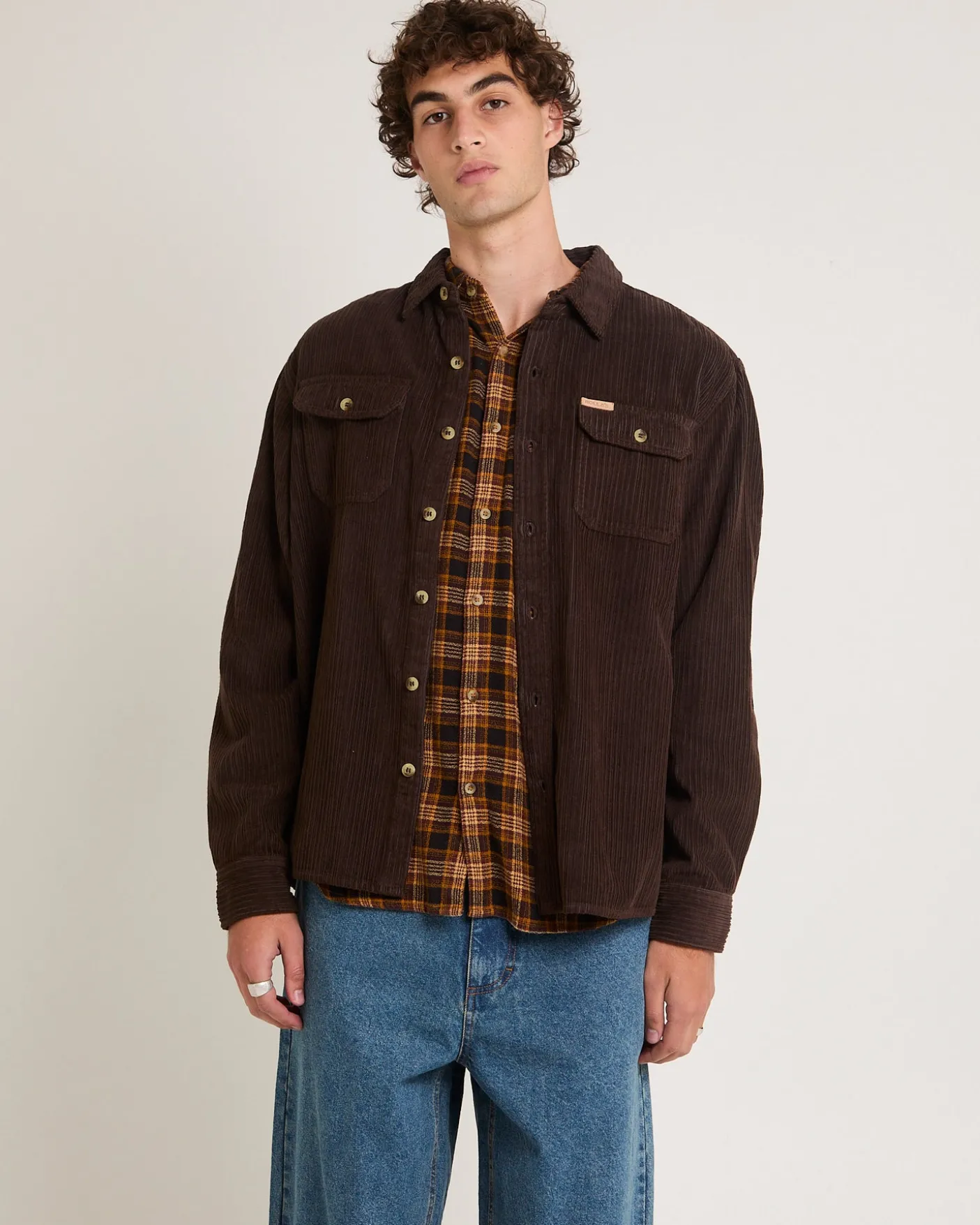 Trailer Chunky Cord Shirt