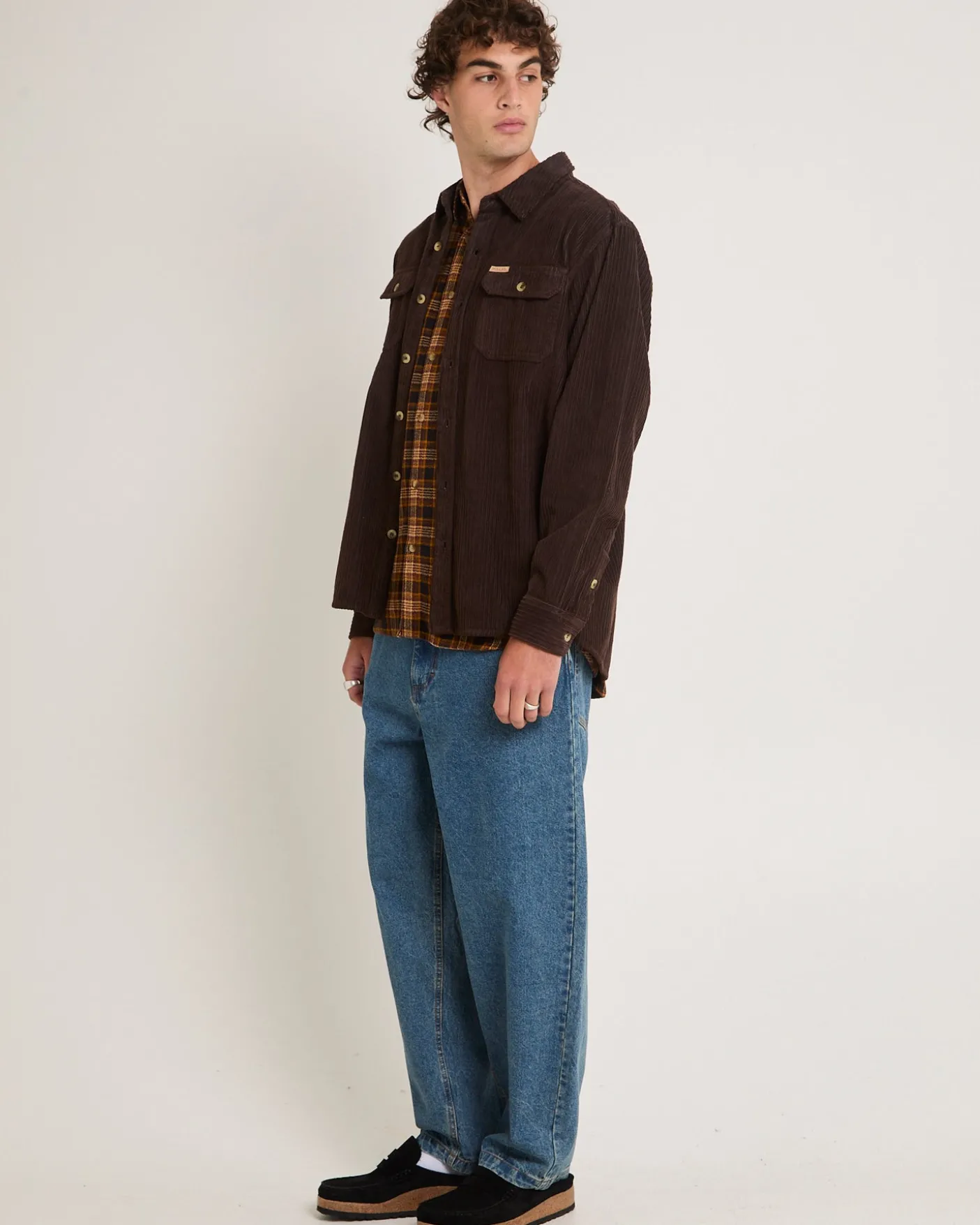 Trailer Chunky Cord Shirt