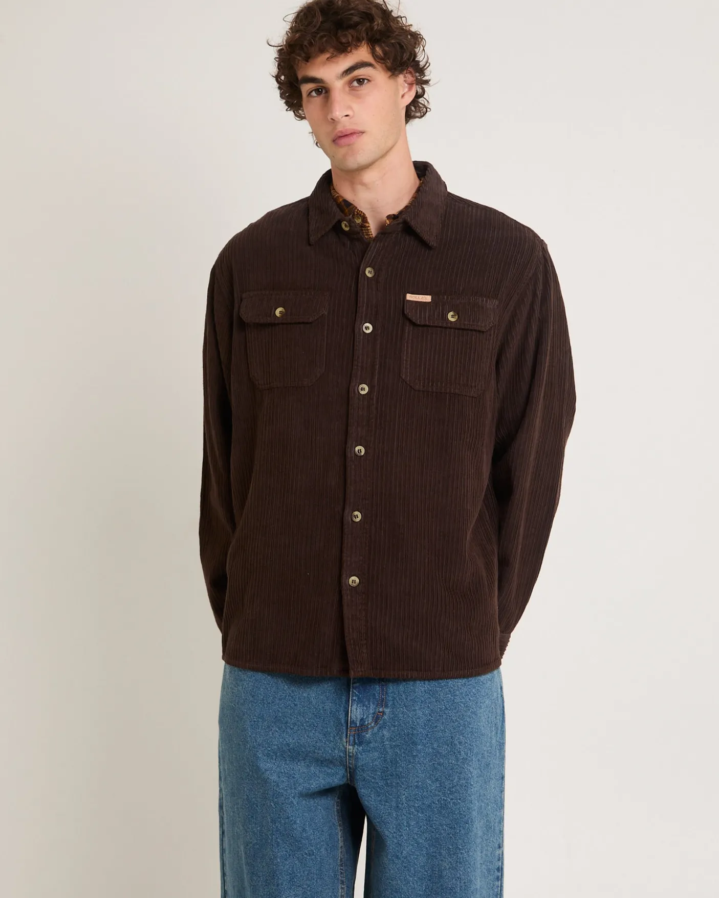 Trailer Chunky Cord Shirt