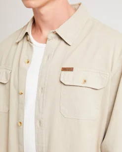 Trailer Drill Long Sleeve Shirt
