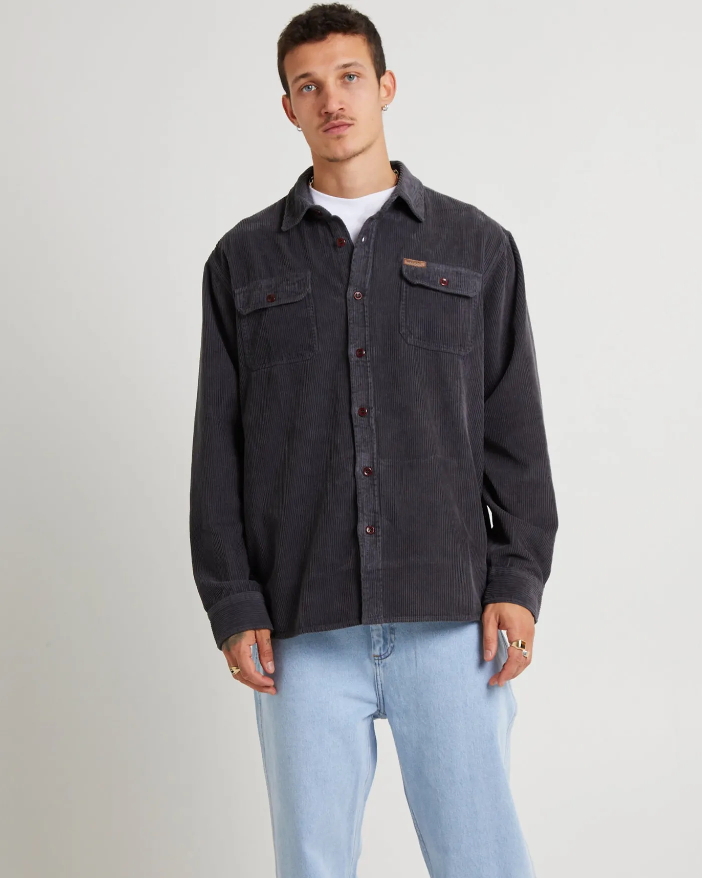 Trailer Fat Cord Shirt