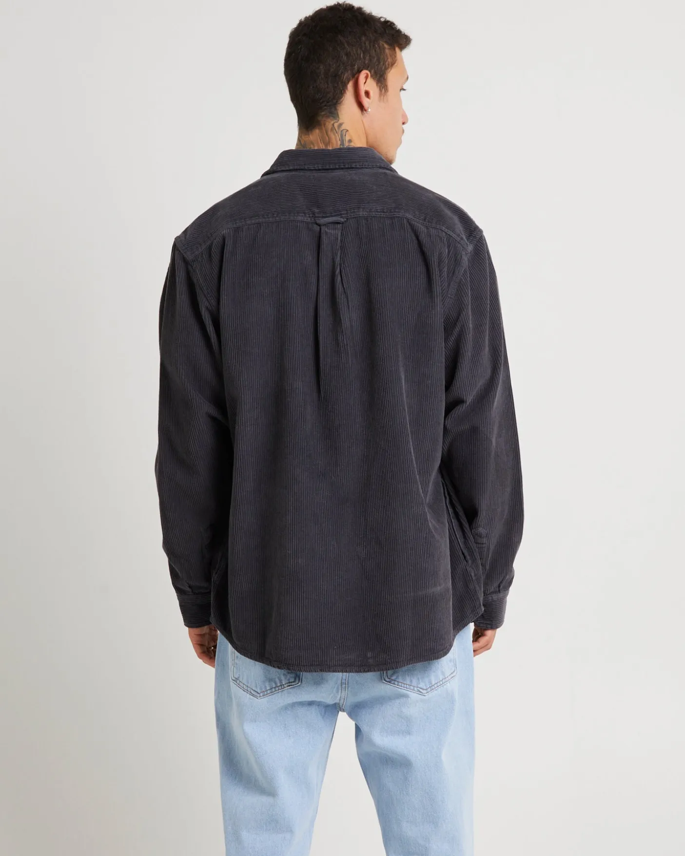 Trailer Fat Cord Shirt
