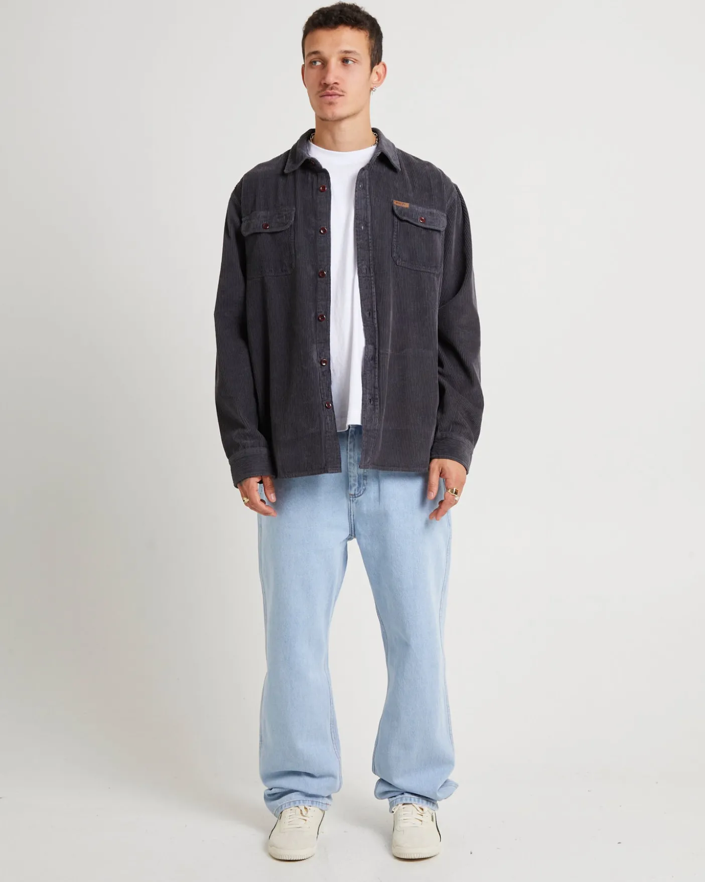 Trailer Fat Cord Shirt