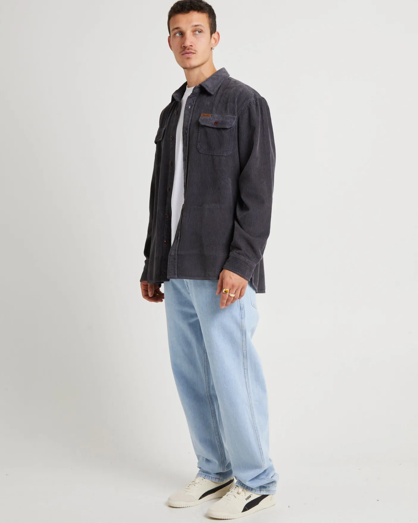 Trailer Fat Cord Shirt