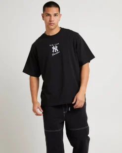 Tri Logo Heavyweight T-Shirt