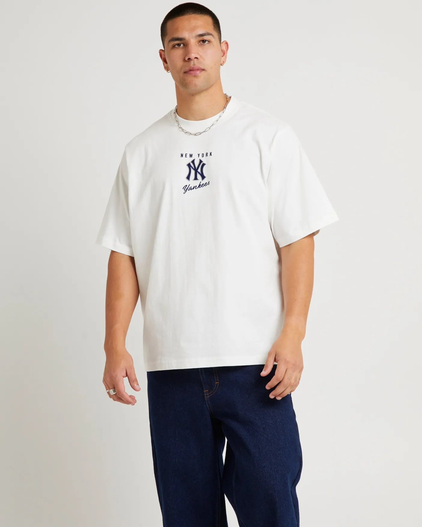 Tri Logo Heavyweight T-Shirt