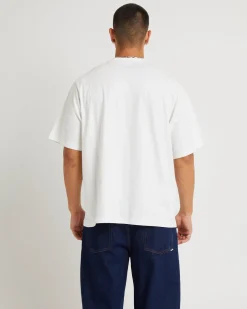Tri Logo Heavyweight T-Shirt