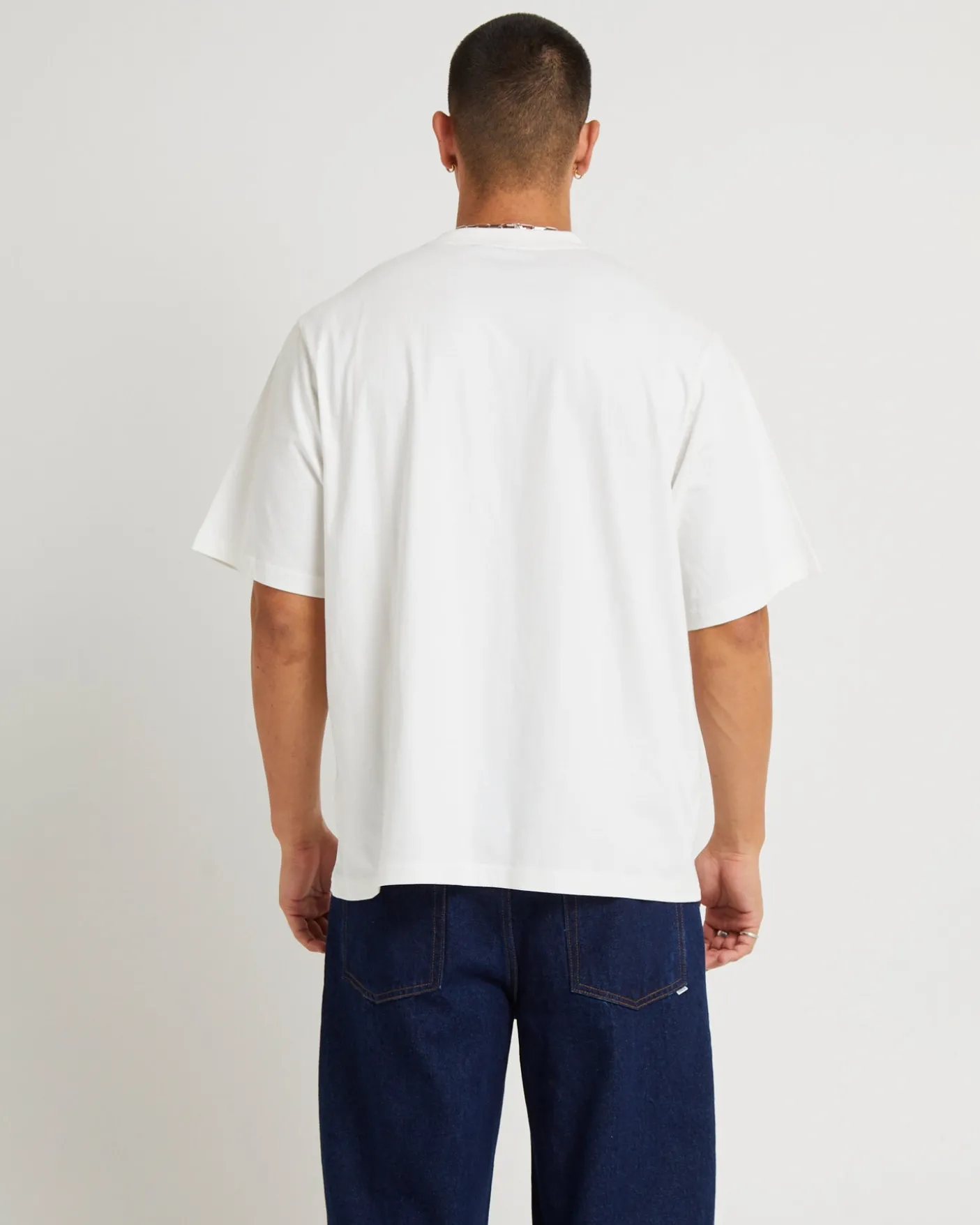 Tri Logo Heavyweight T-Shirt