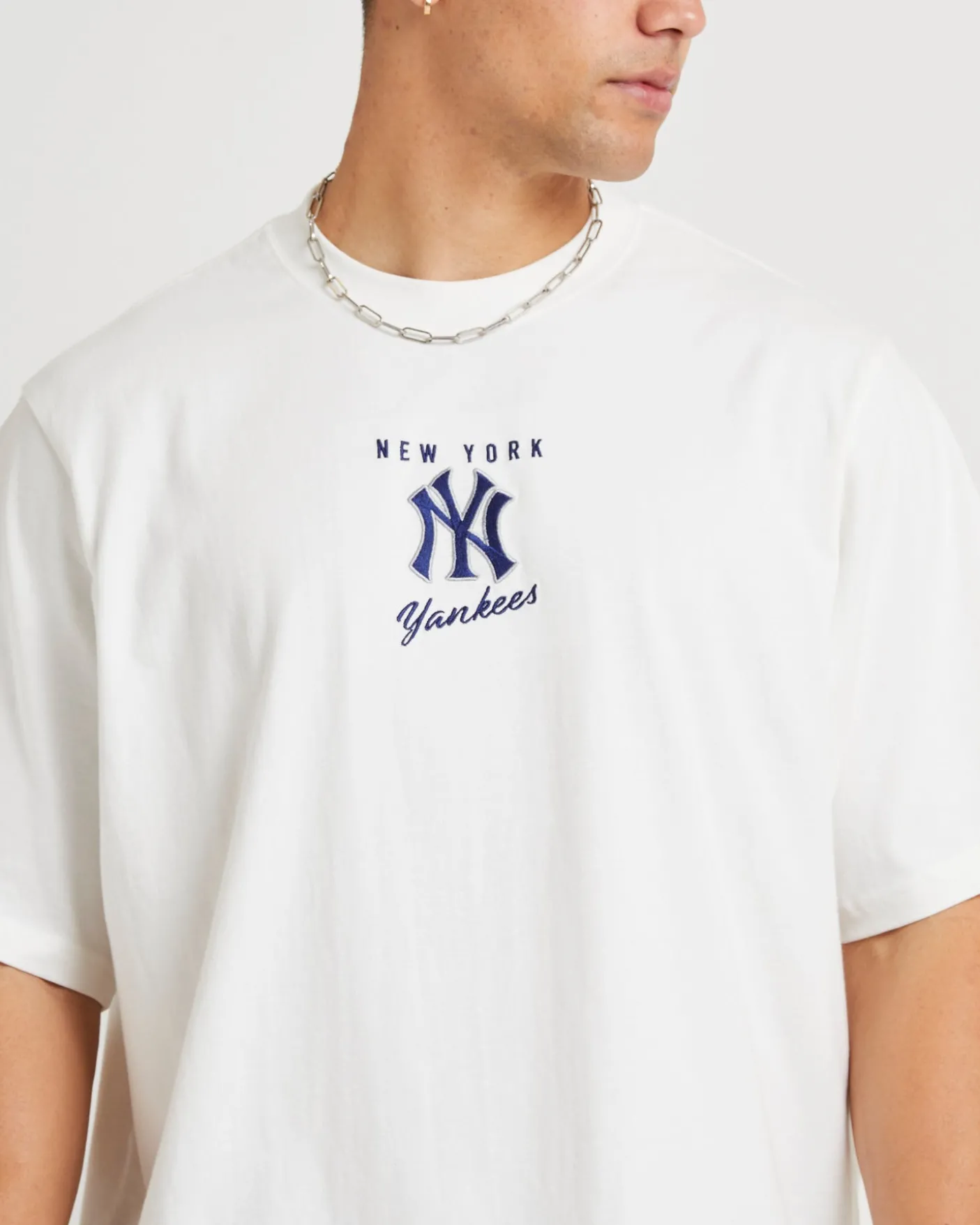 Tri Logo Heavyweight T-Shirt