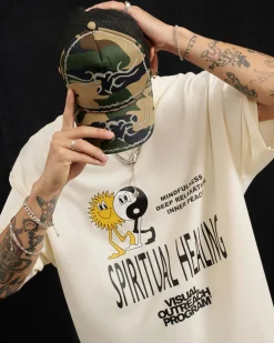 Tribal Airbrush Trucker Cap