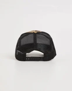 Tribal Airbrush Trucker Cap