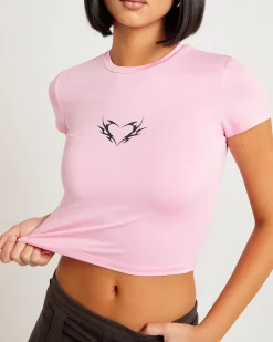 Tribal Heart Slinky T-Shirt