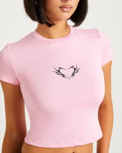 Tribal Heart Slinky T-Shirt