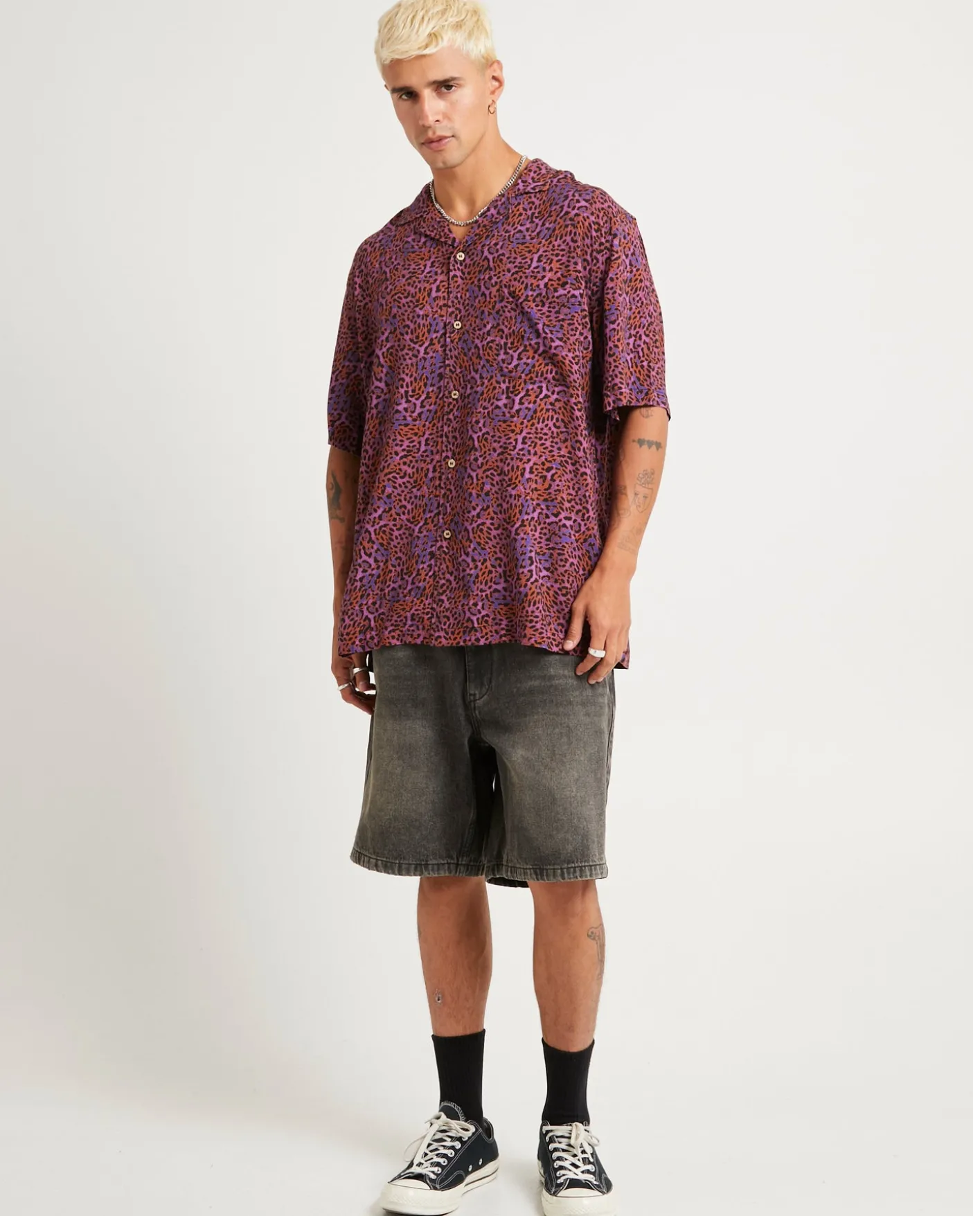 Trigger Short Sleeves Resort Shirt