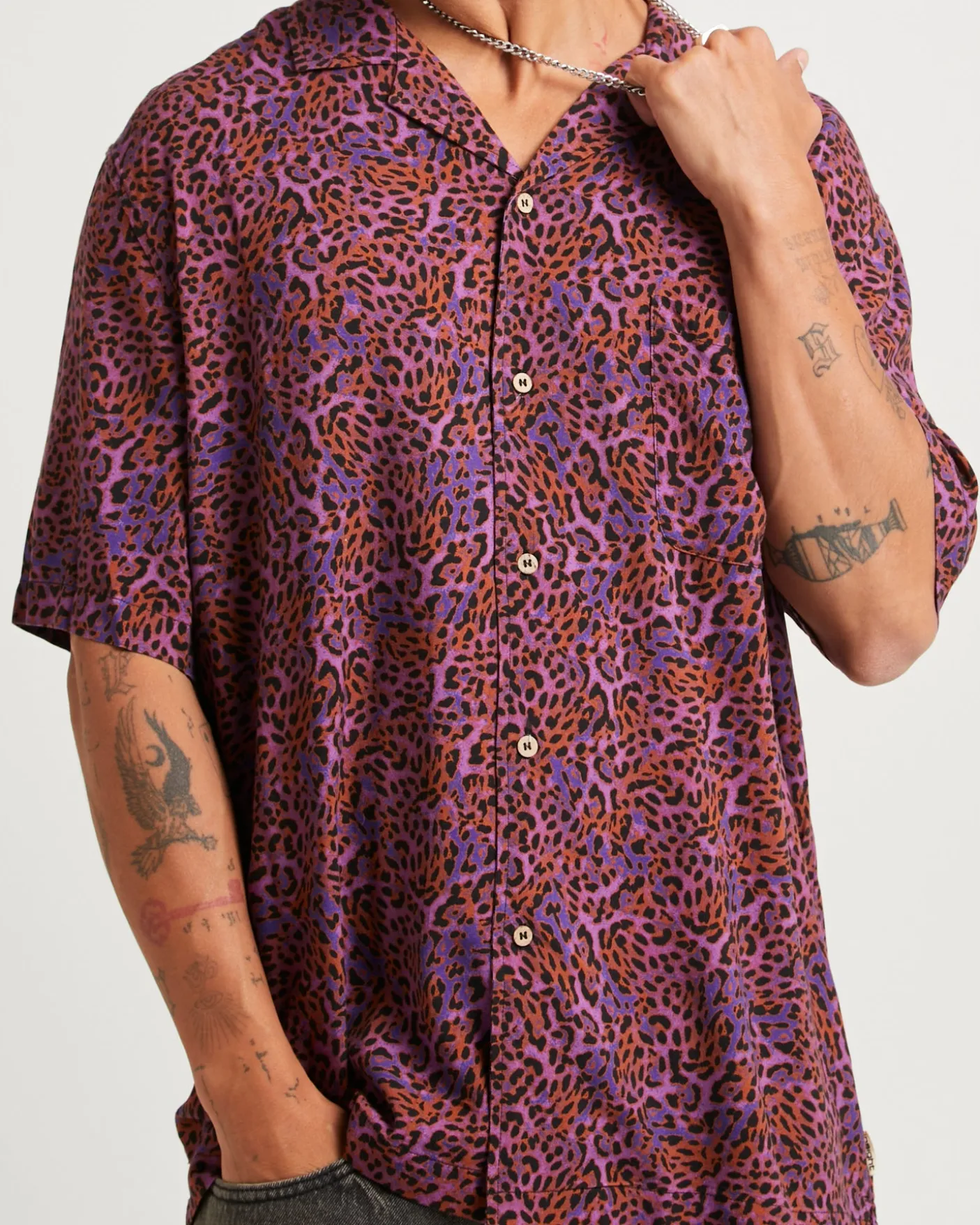Trigger Short Sleeves Resort Shirt
