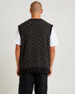 Tripped Out Knitted Vest