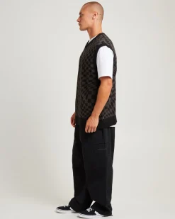 Tripped Out Knitted Vest