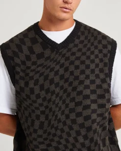 Tripped Out Knitted Vest