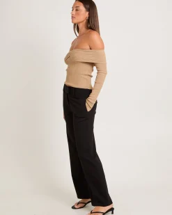 Tully Off Shoulder Knit Top