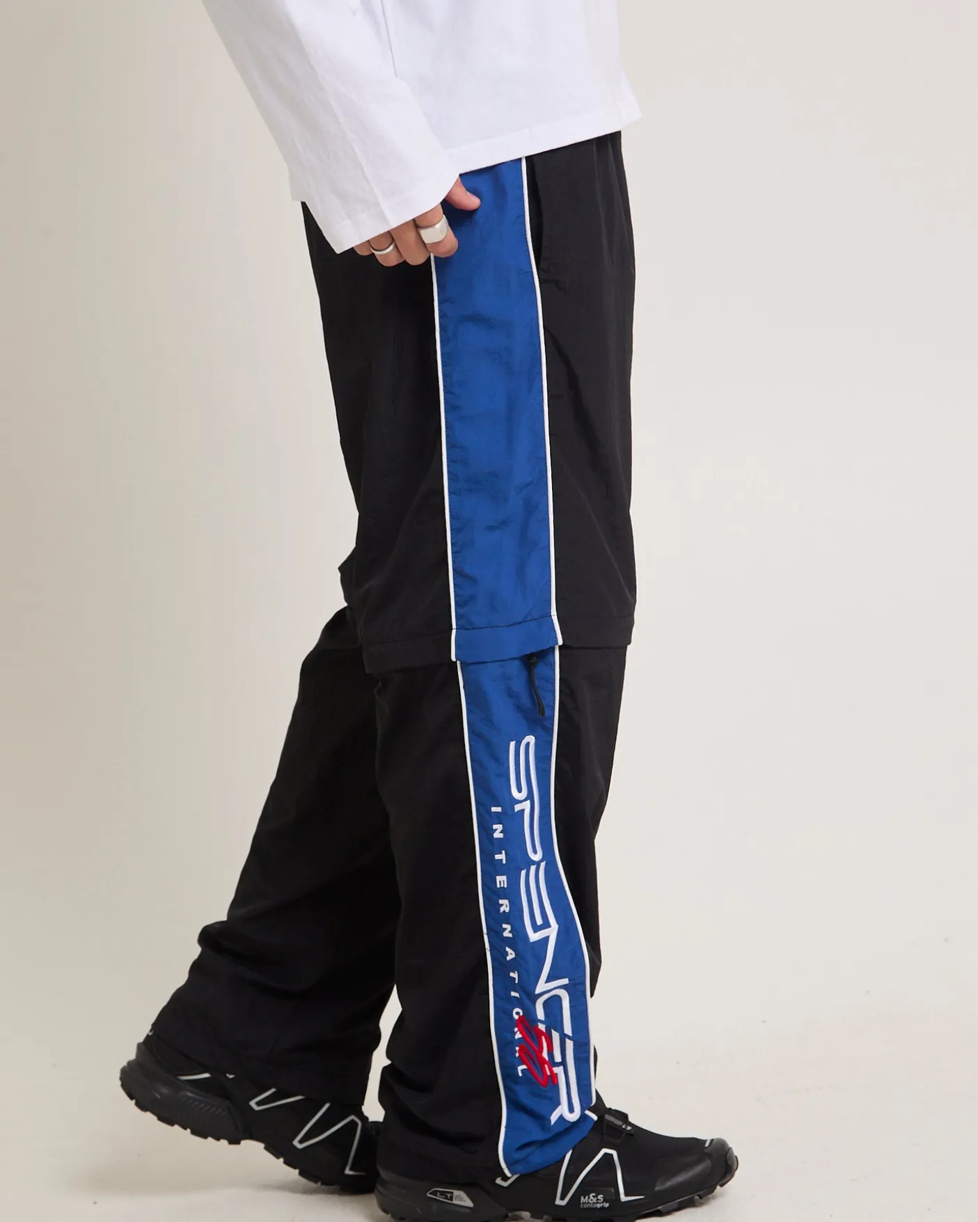 Turbo Track Zip Pants
