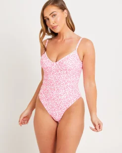 Underwire Cheeky One Piece