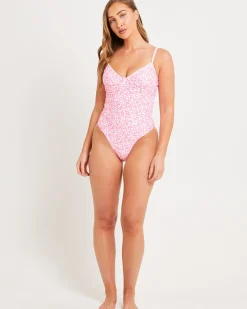 Underwire Cheeky One Piece