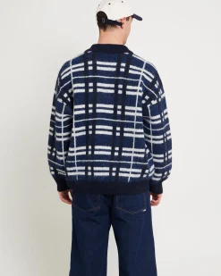 Union Knit Polo Jumper