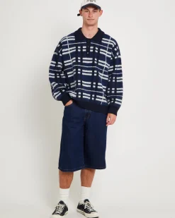 Union Knit Polo Jumper
