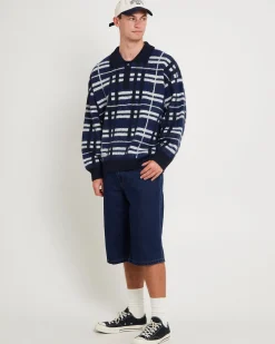 Union Knit Polo Jumper