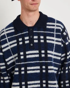 Union Knit Polo Jumper