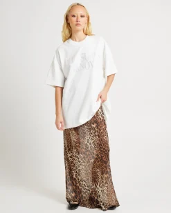 Unknown Diamonte Boyfriend T-Shirt