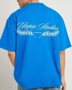 Utopia Cropped T-Shirt