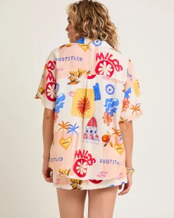 Vacanza Oversized Shirt