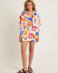 Vacanza Oversized Shirt