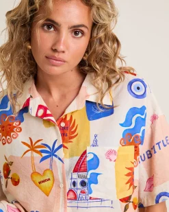 Vacanza Oversized Shirt