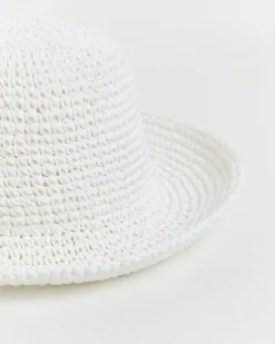 Vacay Straw Bucket Hat
