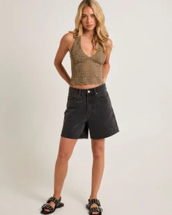 Vahli Denim Jorts