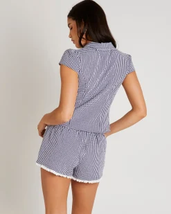 Valeria Keyhole Shirt