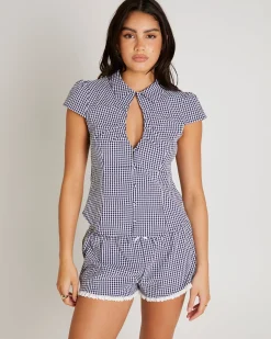 Valeria Keyhole Shirt