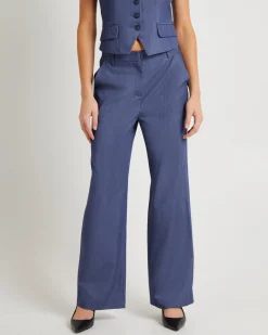 Valerie Straight Leg Suit Pants