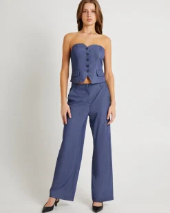 Valerie Straight Leg Suit Pants
