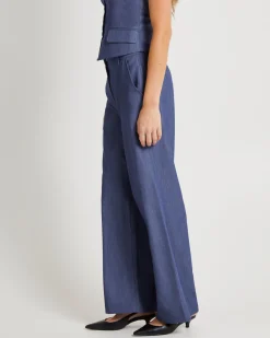 Valerie Straight Leg Suit Pants