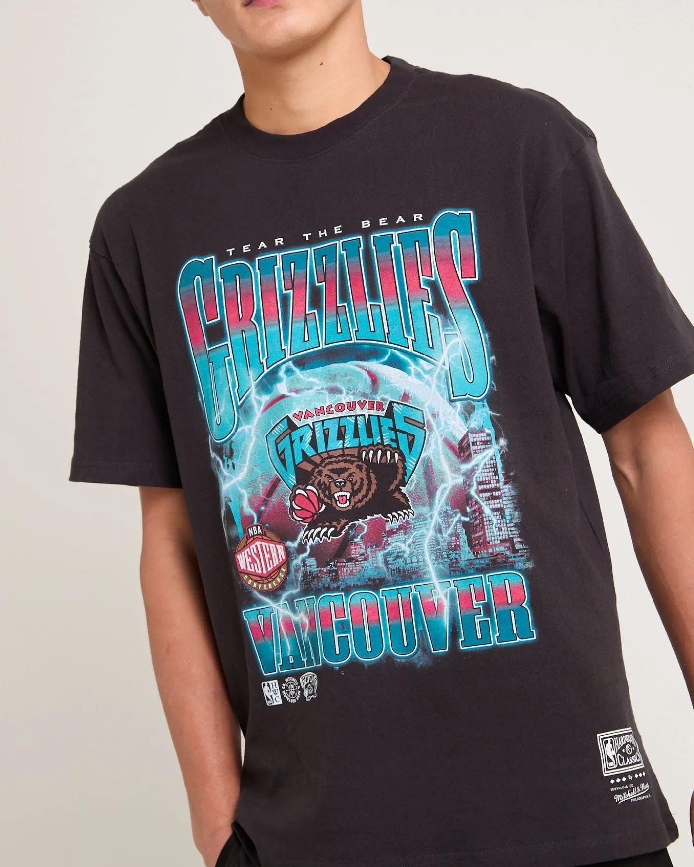 Vancouver Grizzlies City Strike T-Shirt