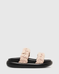 Vandal Sandals in Bone