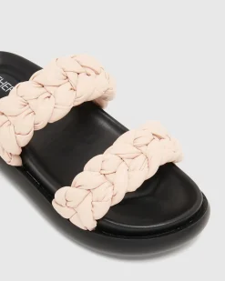 Vandal Sandals in Bone