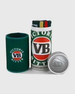 VB Gift Can And Stubby Sneaker Socks 2 Pack