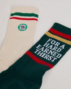 VB Gift Can And Stubby Sneaker Socks 2 Pack