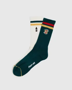 VB Retro Sneaker Socks 2 Pack Assorted