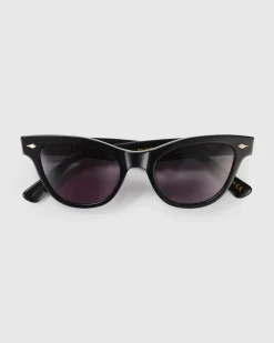 Veil Sunglasses Black Polished/Black