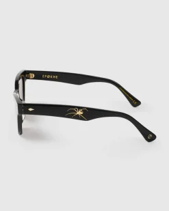 Veil Sunglasses Black Polished/Black